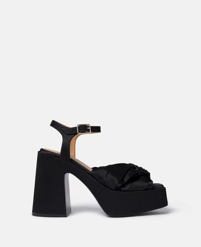 Skyla Buckle Platform Sandals, Woman, , Size: 37h - Stella McCartney - Modalova