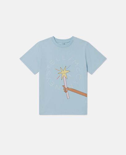 Fairy Graphic Crewneck T-Shirt, , Size: 5 - Stella McCartney - Modalova