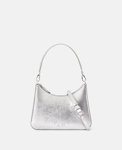 Logo Metallic Crossbody Shoulder Bag, Woman - Stella McCartney - Modalova