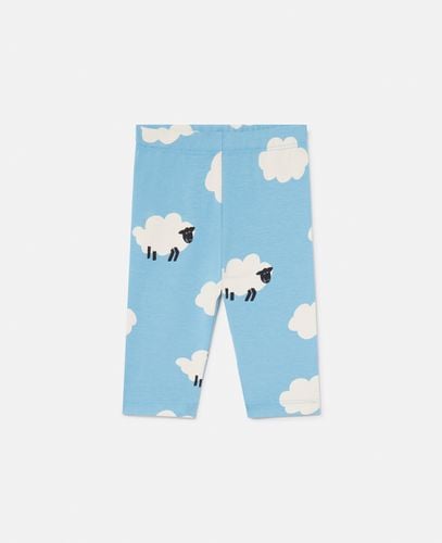 Leggings con Motivo Pecora, Donna, , Taglia: 6m - Stella McCartney - Modalova