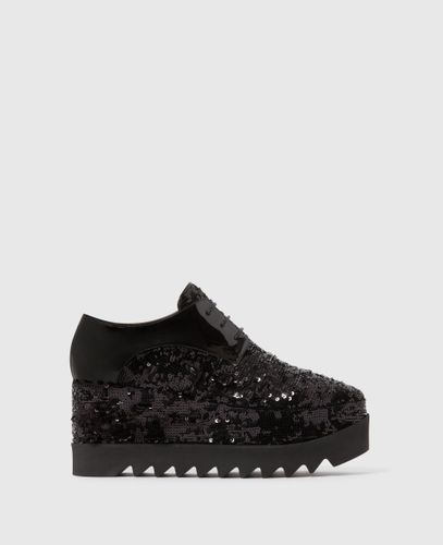 Limited Edition Elyse Monochrome Sequin Platforms, Woman, , Size: 34 - Stella McCartney - Modalova