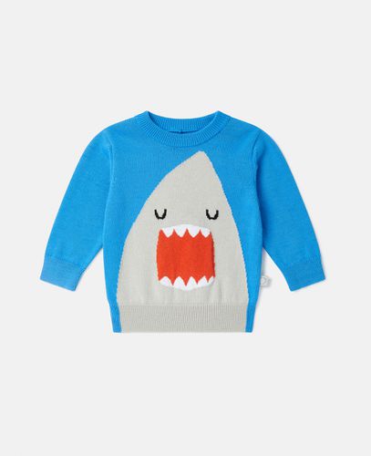 Shark Face Jumper, Donna, , Taglia: 6m - Stella McCartney - Modalova