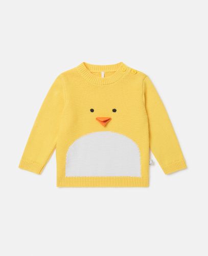 Chick Embroidered Jumper, Woman, , Size: 12m - Stella McCartney - Modalova