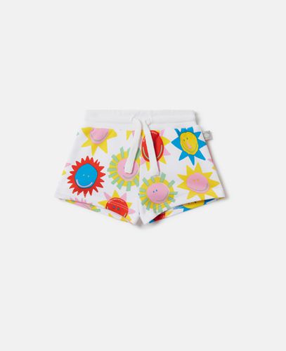 Sunshine Print Shorts, Woman, , Size: 24m - Stella McCartney - Modalova