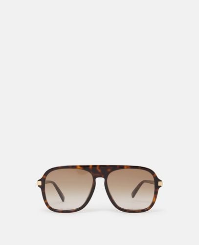 Straight-Edge Sunglasses, Woman - Stella McCartney - Modalova