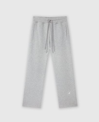 Pantaloni Sportivi a Gamba Dritta con Logo, Donna, , Taglia: XS - Stella McCartney - Modalova