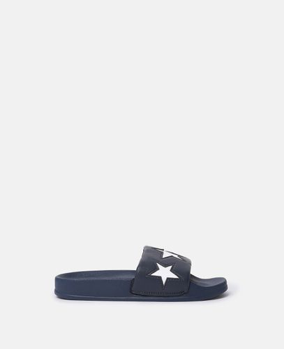 Stella Star Pool Slides, Woman, , Size: 30 - Stella McCartney - Modalova