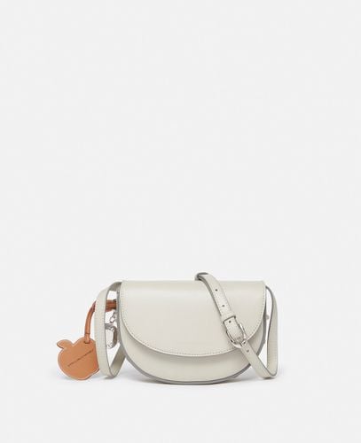 Borsa a spalla small con cuciture a sopraggitto Frayme, Donna - Stella McCartney - Modalova