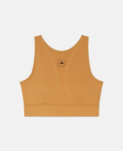 Crop Top Yoga Senza Maniche TrueStrength, Donna, , Taglia: L - Stella McCartney - Modalova