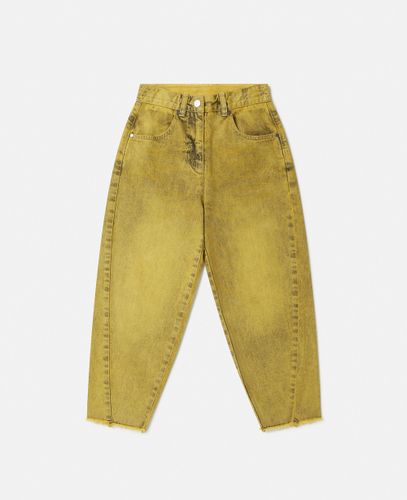 Sponge Bob Graphic Denim Jeans, , Size: 10 - Stella McCartney - Modalova