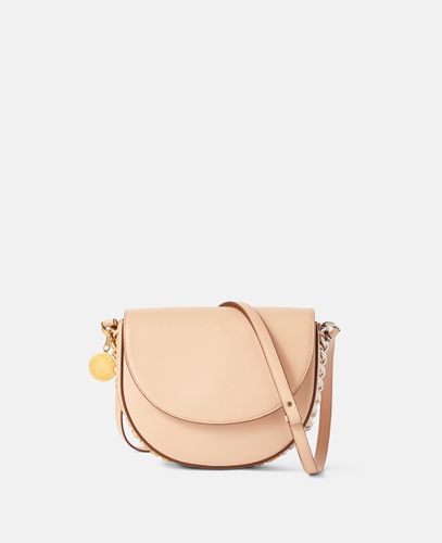 Borsa a spalla con patta medium Frayme, Donna - Stella McCartney - Modalova