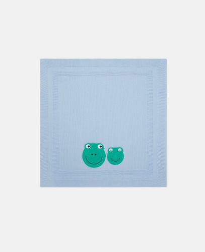 Frog Embroidered Blanket - Stella McCartney - Modalova