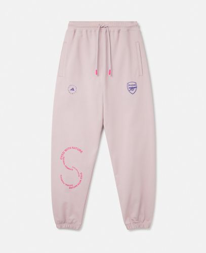 Adidas by × Arsenal Sweatpants, Woman, , Size: M - Stella McCartney - Modalova