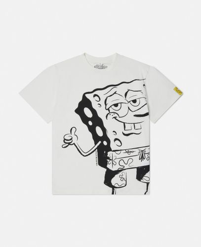 Sponge Bob Graphic T-Shirt, , Size: 8 - Stella McCartney - Modalova