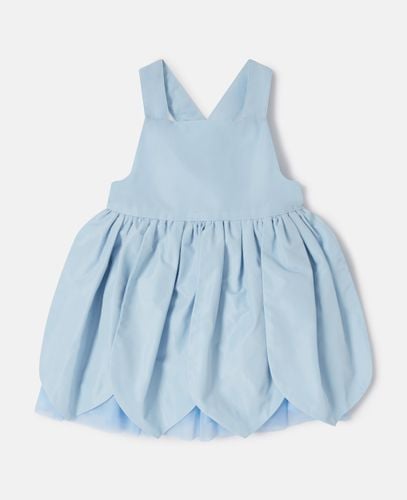 Abito petalo senza maniche in tulle con pannelli, Donna, , Taglia: 18m - Stella McCartney - Modalova