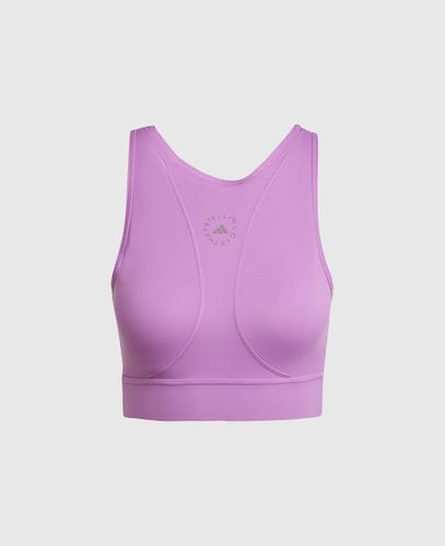 Crop Top Yoga TrueStrength, Donna, -, Taglia: XL - Stella McCartney - Modalova