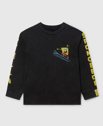 Sponge Bob Graphic Long Sleeve T-Shirt, , Size: 5 - Stella McCartney - Modalova