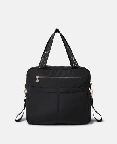 Logo Tape Changing Tote Bag, Woman - Stella McCartney - Modalova