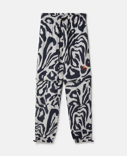 Pantaloni da allenamento TrueCasuals con stampa leopardata, Donna, /, Taglia: S - Stella McCartney - Modalova