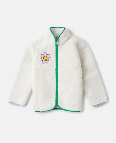 Flower Graphic Fleece, , Size: 4 - Stella McCartney - Modalova