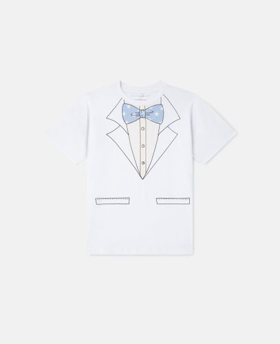 Tuxedo Graphic T-Shirt, , Size: 6 - Stella McCartney - Modalova