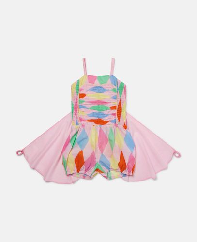 Butterfly Winged Sleeveless Romper, , Size: 8 - Stella McCartney - Modalova