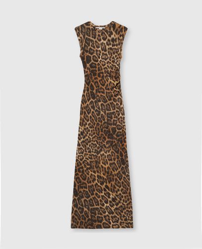 Leopard Sleeveless Maxi Dress, Woman, , Size: L - Stella McCartney - Modalova