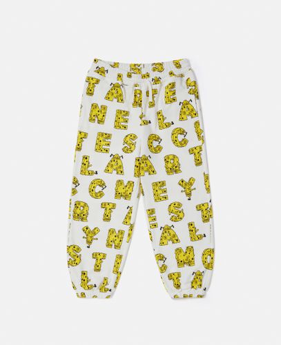 Sponge Bob Graphic Joggers, Donna, /, Taglia: 3 - Stella McCartney - Modalova