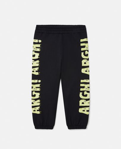 Frankenstein Graphic Joggers, Donna, , Taglia: 6 - Stella McCartney - Modalova