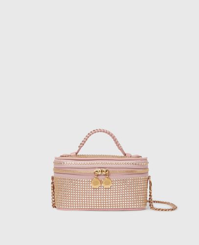 Falabella Vanity Case mit bleifreien Kristallen, Frau - Stella McCartney - Modalova