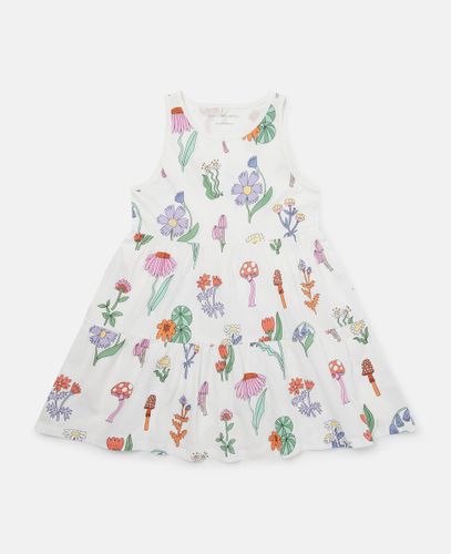 Woodland Print Sleeveless Dress, , Size: 5 - Stella McCartney - Modalova