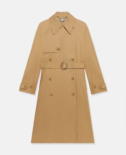 Trench Stella Iconics, Donna, , Taglia: 38 - Stella McCartney - Modalova