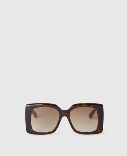 Lunettes de soleil carrees oversize effet degrade, - Stella McCartney - Modalova