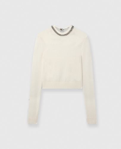 Maglione Falabella con Lavorazione a Maglia Sottile, Donna, , Taglia: XS - Stella McCartney - Modalova