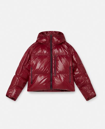 Kurzer wattierter TrueNature Mantel, Frau, , Größe: S - Stella McCartney - Modalova