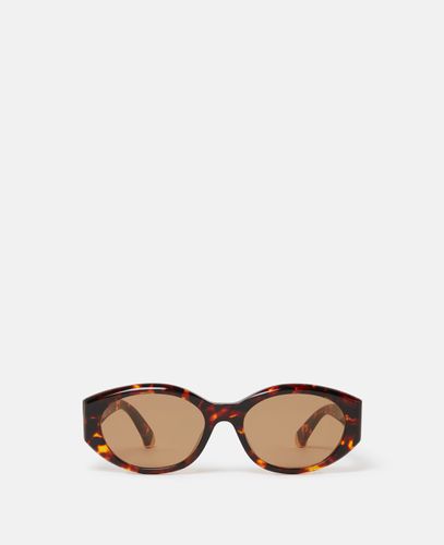 Falabella Oval Sunglasses, Woman - Stella McCartney - Modalova