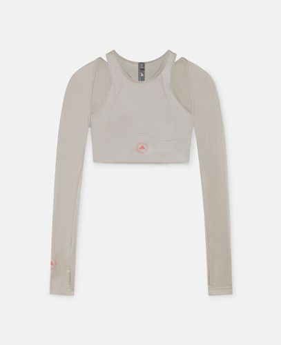 Crop top da Allenamento TruePurpose Molto Brillante, Donna, /, Taglia: L - Stella McCartney - Modalova