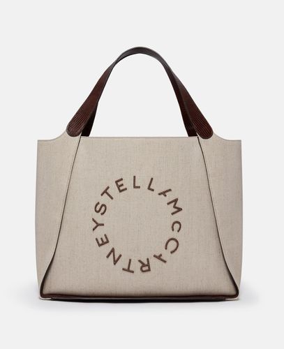 Logo Large Tote Bag, Woman - Stella McCartney - Modalova