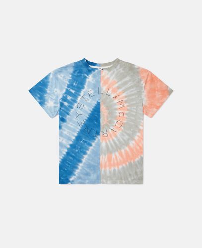 Tie-Dye Graphic T-Shirt, , Size: 10 - Stella McCartney - Modalova