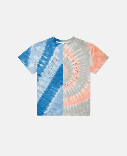Tie-Dye Graphic T-Shirt, , Size: 12 - Stella McCartney - Modalova