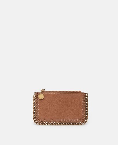 Falabella Zip Cardholder, Woman - Stella McCartney - Modalova