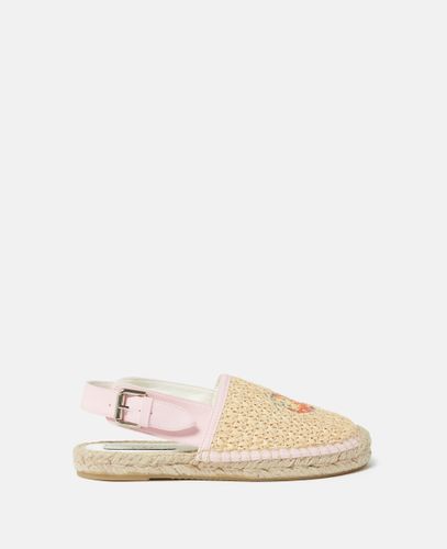 Flower Embroidered Espadrilles, , Size: 29 - Stella McCartney - Modalova