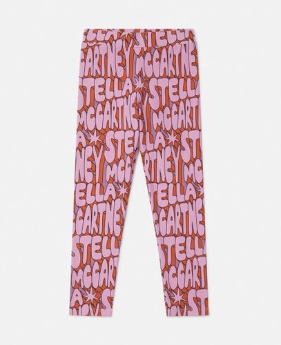 Stella Print Leggings, Woman, , Size: 12 - Stella McCartney - Modalova