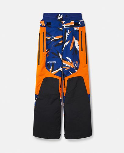 Terrex TrueNature Floral Print Double Layer Insulated Ski Trousers, Woman, //, Size: M - Stella McCartney - Modalova