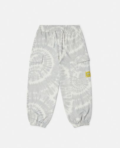 Sponge Bob Tie-Dye Graphic Joggers, , Size: 8 - Stella McCartney - Modalova