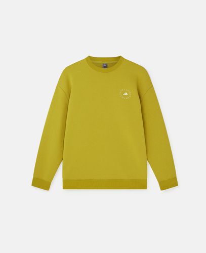 Langes TrueCasuals Logo-Sweatshirt, Frau, /, Größe: L - Stella McCartney - Modalova