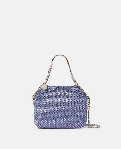 Borsa tote micro con cristalli Falabella, Donna - Stella McCartney - Modalova