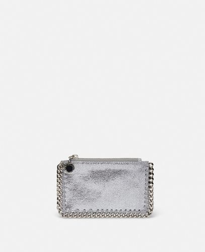 Portacarte con Zip Falabella, Donna - Stella McCartney - Modalova