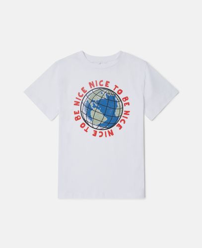 Planets Graphic T-Shirt, , Size: 8 - Stella McCartney - Modalova