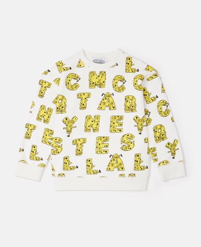 Sponge Bob Graphic Sweatshirt, /, Size: 6 - Stella McCartney - Modalova
